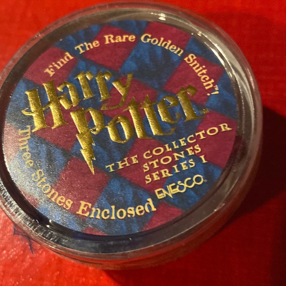 NWT and Vintage Harry Potter, The Collector Series 1, Three Stones Enclo…